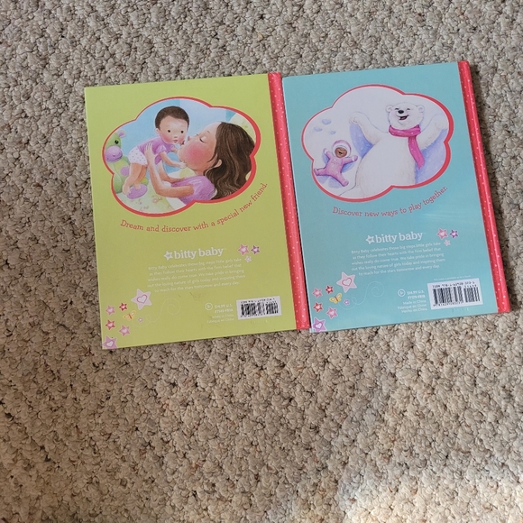 Bitty Baby Amercian Girl Books Set of 2 - Picture 6 of 6